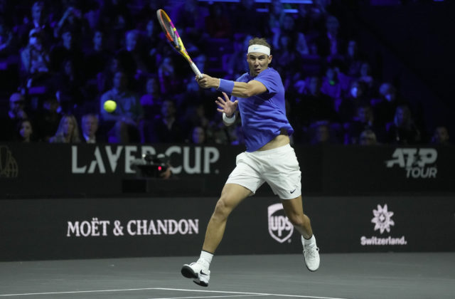 Rafael Nadal nepokračuje na Laver Cupe, chce si doliečiť zranenie a byť pri svojej manželke počas pôrodu