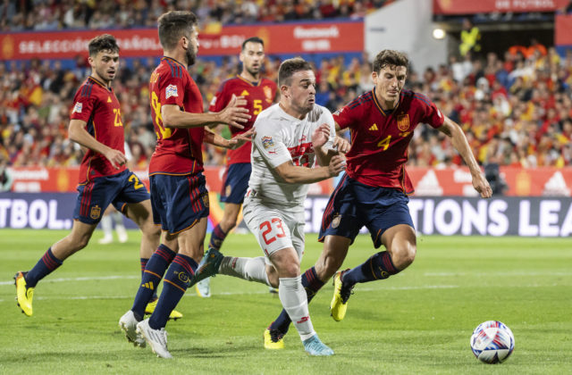 Španielsko prehralo so Švajčiarskom a postup do Final Four Ligy národov si musí vybojovať v Portugalsku