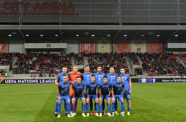 Slováci spoznajú súperov v kvalifikácii o postup na ME 2024, žrebovať ich budú až z piateho koša