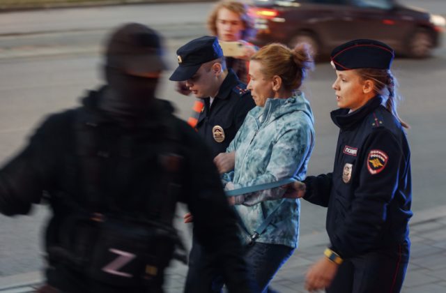 V Dagestane na protestoch proti mobilizácii zatkli viac ako 100 ľudí, región má vysoký počet obetí vo vojne na Ukrajine