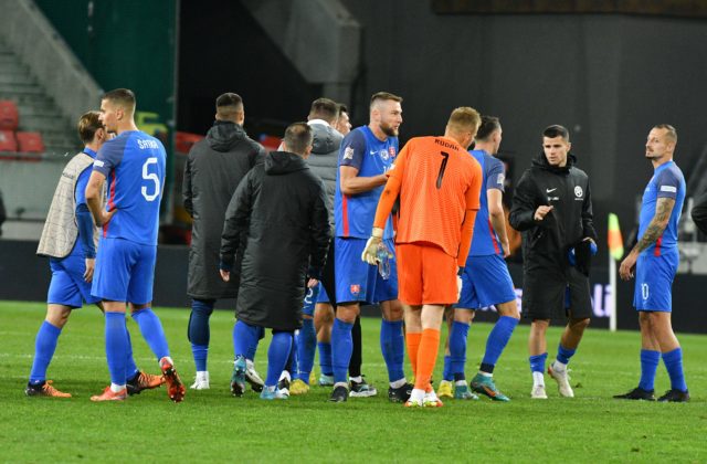 Slovenskí futbalisti padli do piateho koša medzi Gibraltár a Maltu