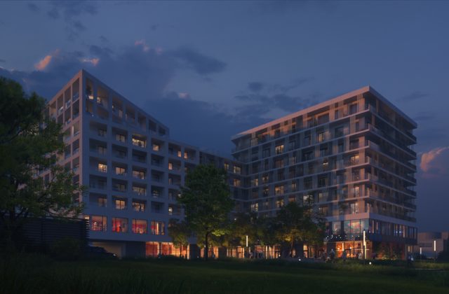 Projekt Prístavná 1 ponúka stabilné energie a nulovú uhlíkovú stopu pri kúrení a chladení