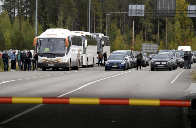 Frontex: Počet Rusov prichádzajúcich do Európskej únie v minulom týždni vzrástol o 30 percent