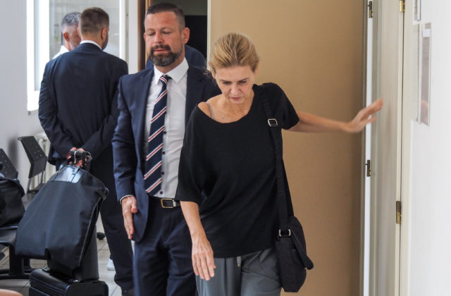 Na súde pokračuje pojednávanie v kauze Fatima, Jankovská sa ho pre zdravotné problémy nezúčastnila