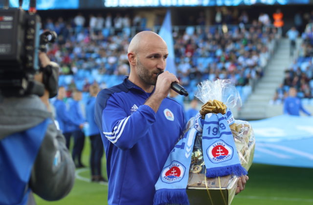 Slovan obsadil voľné pozície po odchode Kmotríka ml. a Trutza, riaditeľom pre medzinárodné vzťahy je Vittek