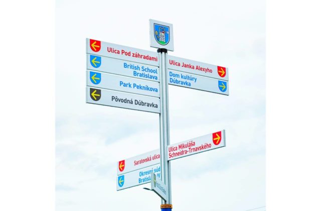 V Dúbravke naviguje nový informačný systém
