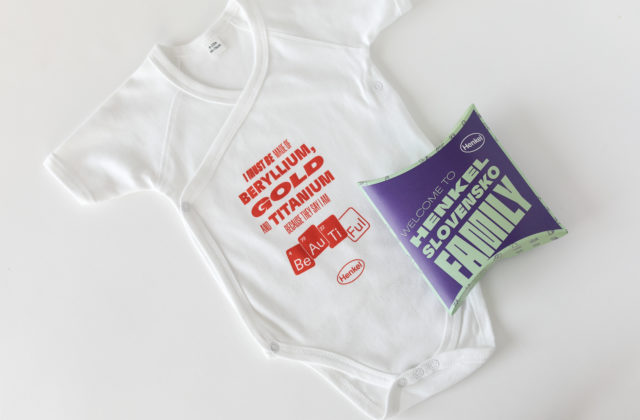 Spoločnosť Henkel Slovensko podporuje rodičov aj najmenších členov rodiny Henkel