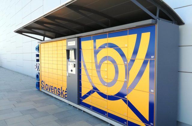 Slovenská pošta rozšírila sieť balíkomatov, najviac terminálov má Bratislavský či Košický kraj