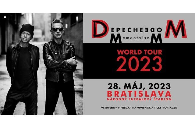 Depeche Mode po piatich rokoch ohlásili prvé koncerty