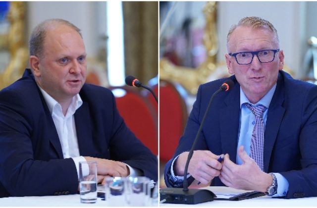 Rada ÚVO obsadila dve voľné miesta, za nových členov boli vymenovaní Šarmír a Líška (foto)