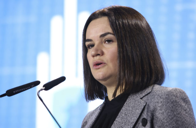 Vojenské neúspechy Ruska na Ukrajine by mohli otriasť mocou prezidenta Bieloruska, hovorí Cichanovská