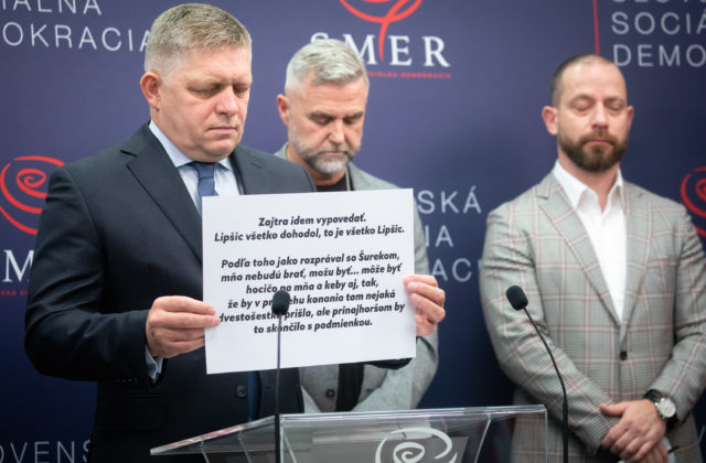 Fico pustil nahrávky, ktoré majú dokazovať porušovanie zákona v mediálne známych kauzách (video)