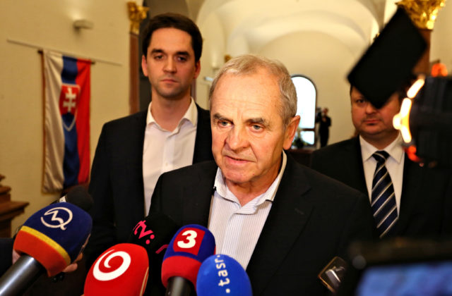 Lunter zložil účet Banskobystričanom. Z bodu nula sme urobili funkčnú inštitúciu, skonštatoval (video)