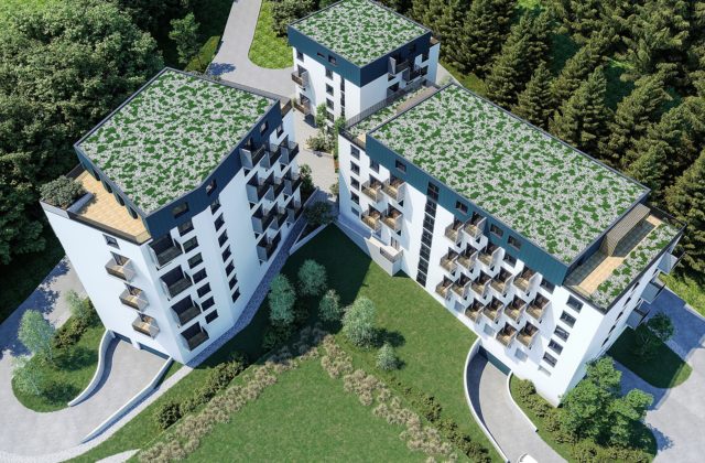 Pri žilinskom lesoparku vyrastie 120 nájomných bytov
