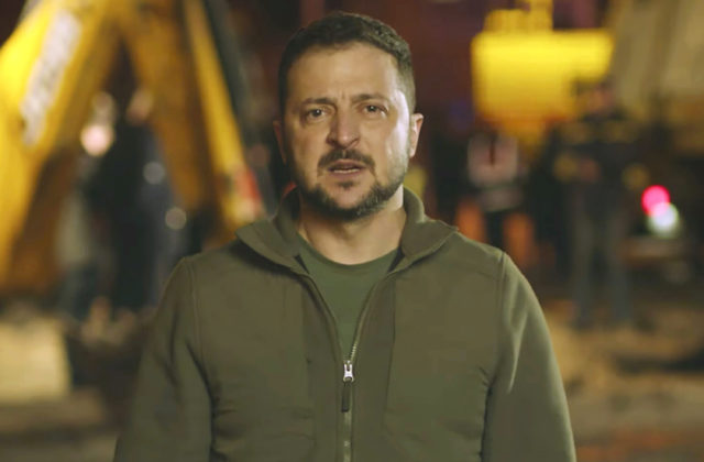 Zelenskyj vyzval na medzinárodnú monitorovaciu misiu na hranici s Bieloruskom