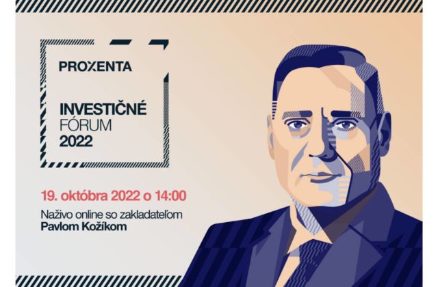 Investičné fórum Proxenty: Včas sú peniaze