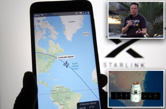 SpaceX žiada Pentagon, aby platil za služby siete Starlink na Ukrajine