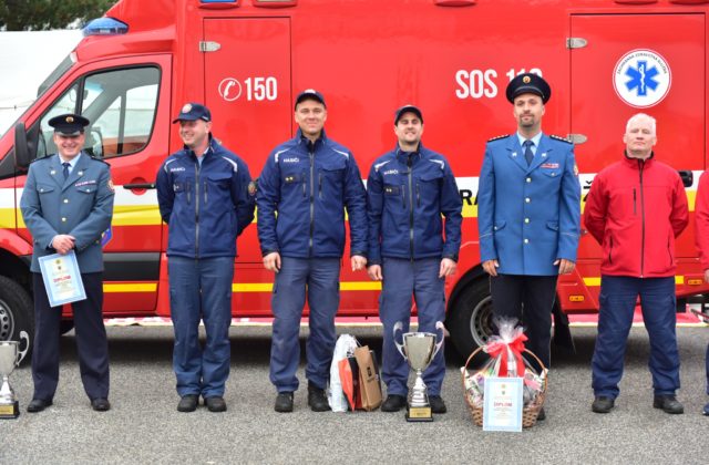 Majstrami Slovenskej republiky sa stali hasiči z Nitry, v celkovom hodnotení však zaostali pár miest za kolegami z Čiech