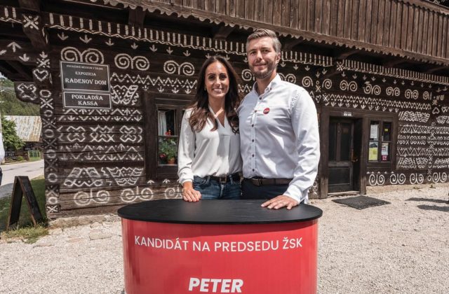 Kandidát Hlasu Peter Slyško vyzval dvoch svojich súperov v boji o post predsedu Žilinského kraja na spoločný postup