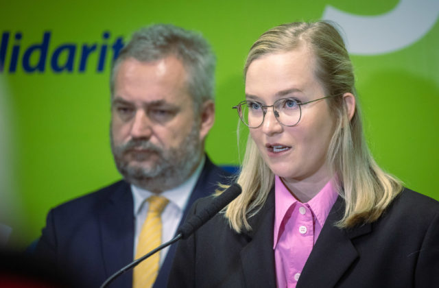 SaS navrhuje vytvoriť inštitút partnerského spolužitia. Slovensko má podľa Marcinkovej voči LGBT komunite veľký dlh (video)