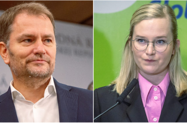 Marcinková si podala Matoviča za status „som hetero“, považuje ho za necitlivý a nevhodný