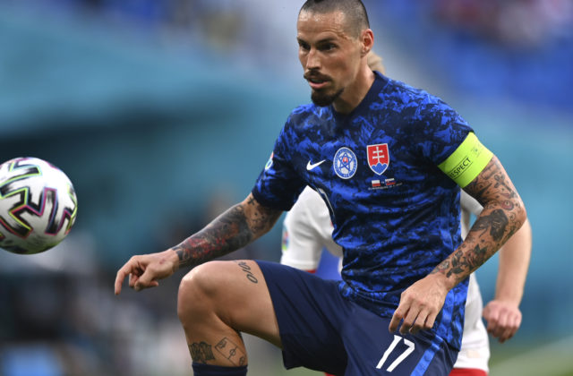 Marek Hamšík sa v zápase proti Čile rozlúči s reprezentačnou kariérou