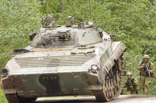 V Martine prechádza základným vojenským výcvikom 139 frekventantov