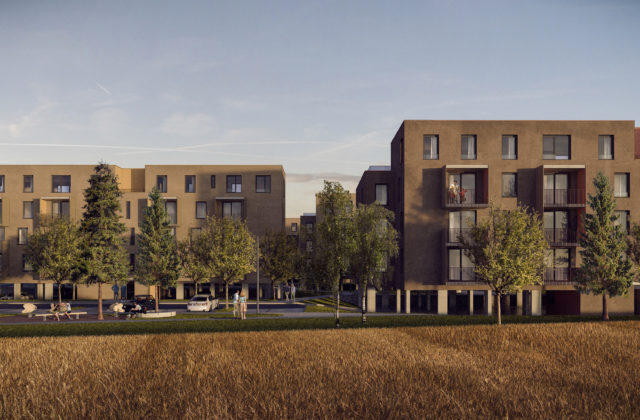 Vila byty Pri lesíku: Unikátny projekt, ktorý patrí medzi TOP 5 najzaujímavejších stavieb roka 2021