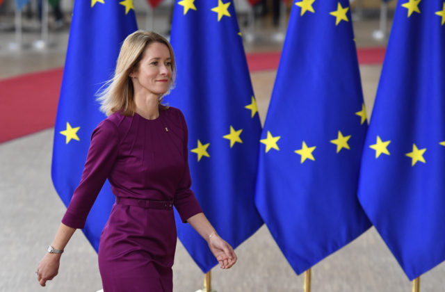 Únia by mala zmrazený ruský majetok v hodnote vyše 300 miliárd dolárov použiť na pomoc Ukrajine, navrhuje estónska premiérka