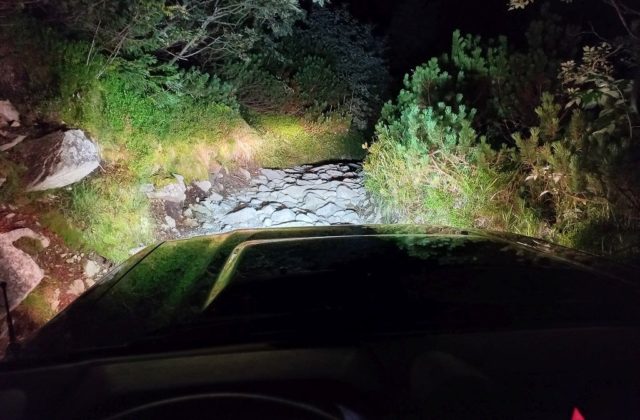 Vo Vysokých Tatrách pátrajú po poľskom turistovi, nevrátil sa z túry