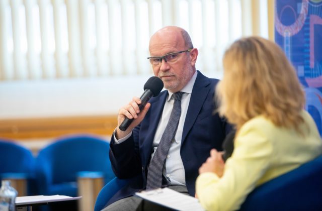 Káčer vyzdvihol dôležitosť agentúr OSN a opätovne odsúdil ruskú agresiu na Ukrajine, do problematiky zasvätí aj študentov