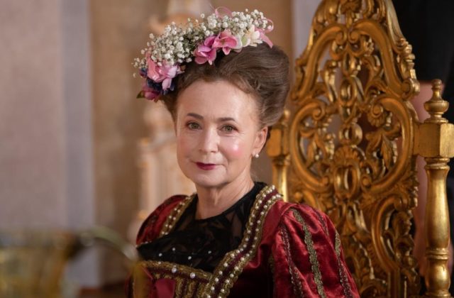 Z princeznej kráľovnou. „Arabela“ Jana Nagyová sa po 30 rokoch vracia na strieborné plátno