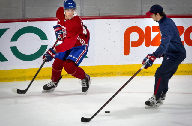 Juraj Slafkovský je stále zranený, vynechá ďalší zápas NHL