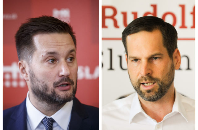 Bratislavský magistrát obsadila ultra progresívna skupina, tvrdí Kusý. Sám primátor mesto nezmení, oponuje Vallo