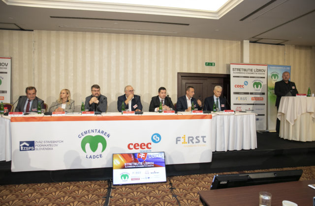 Potenciál v segmente stále je, zhodli sa lídri slovenského stavebníctva