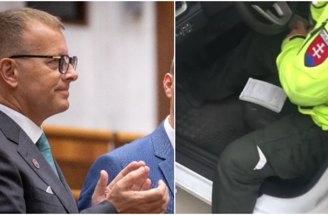 Kollár sa zastal policajta, ktorý pri cestnej kontrole vyletel na cudzinca. Je rád, že sa „nepokakal“ a dal by mu aj odmenu