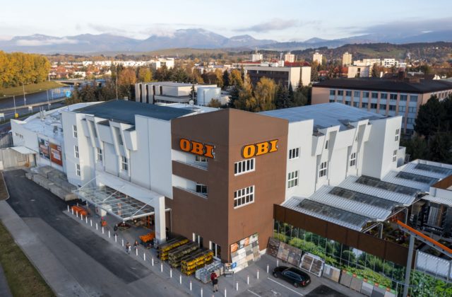 Hobbymarket OBI otvoril novú predajňu Liptovskom Mikuláši