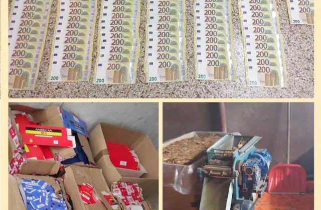 Kriminalisti odhalili v rámci akcie Kuriér nelegálnu výrobu cigariet, v putách skončilo päť ľudí