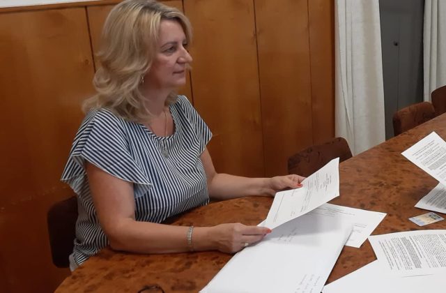 Novou primátorkou Žarnovice bude štvornásobná viceprimátorka Alena Kazimírová, plánuje pokračovať v začatých projektoch