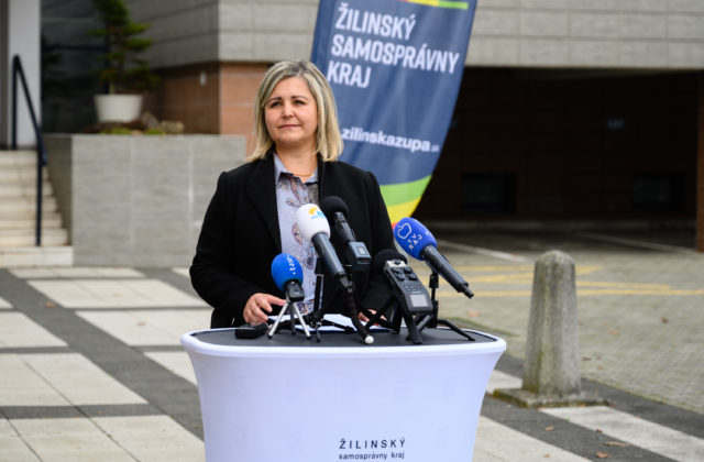 Ak ide všetkým o rozvoj kraja, nie je priestor na žabomyšie vojny, vyhlásila žilinská županka Erika Jurinová