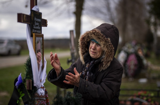Masaker v Buči bol súčasťou „očistnej“ operácie Rusov, vyplýva zodpočutých rozhovorov