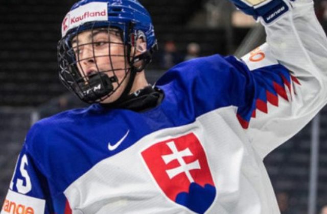 Dvorský je potenciálna sedmička draftu 2023, Čiernik patrí na koniec prvého kola