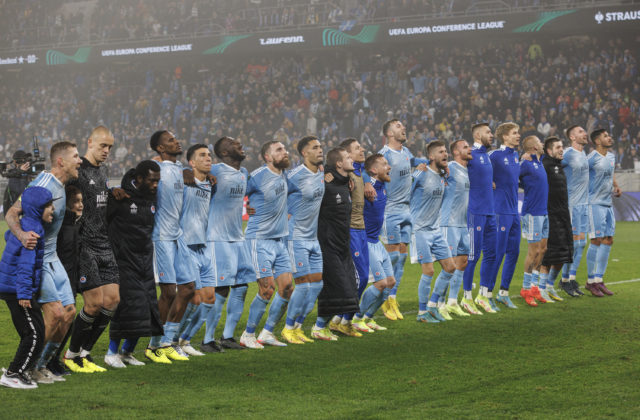 Slovan Bratislava zvíťazil vo Vilniuse nad Žalgirisom a postúpil priamo do osemfinále EKL