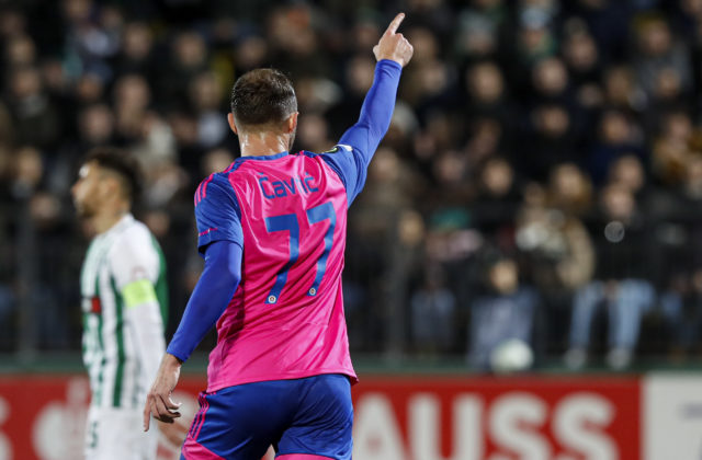 Slovan šiel na dno síl. Otočili sme skupinu, v ktorej nám už nikto neveril, tešil sa kouč Weiss (foto+video)