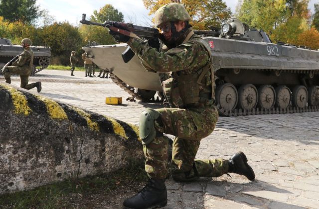 Ministerstvo obrany sa snaží znižovať environmentálnu záťaž, cieľom je vybudovať zelenšie ozbrojené sily