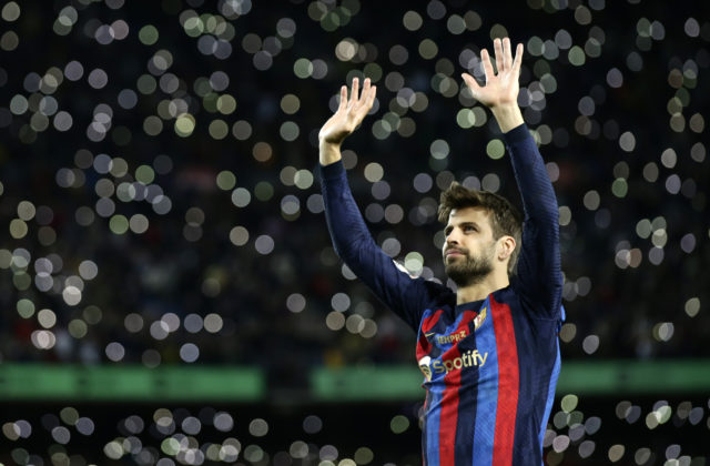 Gerard Piqué ukončil hráčsku kariéru v FC Barcelona, do klubu sa raz chce vrátiť ako funkcionár