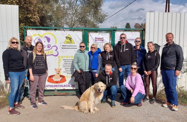 Pet-friendly kancelárie, dobrovoľníctvo a dostatok krmiva pre domáce zvieratá na celý rok