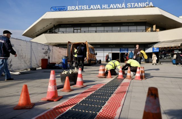 Druhá fáza rekonštrukcie okolia Hlavnej stanice a Predstaničného námestia pokračuje