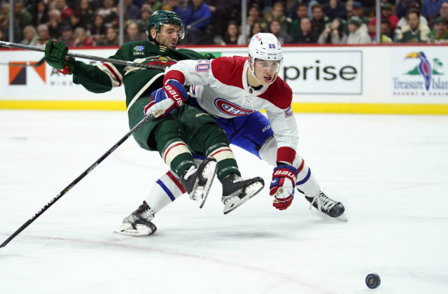 Slafkovský zostane v Montreale, na waiver listinu ide iný hráč a Fehérváry sa tešil z výhry Washingtonu (video)