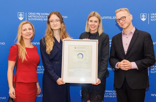 Tesco získalo Národnú cenu za kvalitu a spoločenskú zodpovednosť